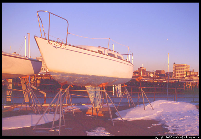 Boston Harbor, 2000
